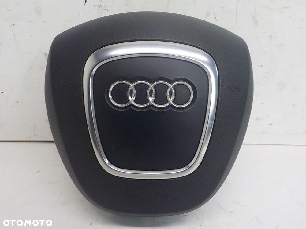 AUDI A4 B7 PODUSZKA KIEROWCY AIR BAG GRANATOWA 4-RAMIENNA 8E0880201DE - 1