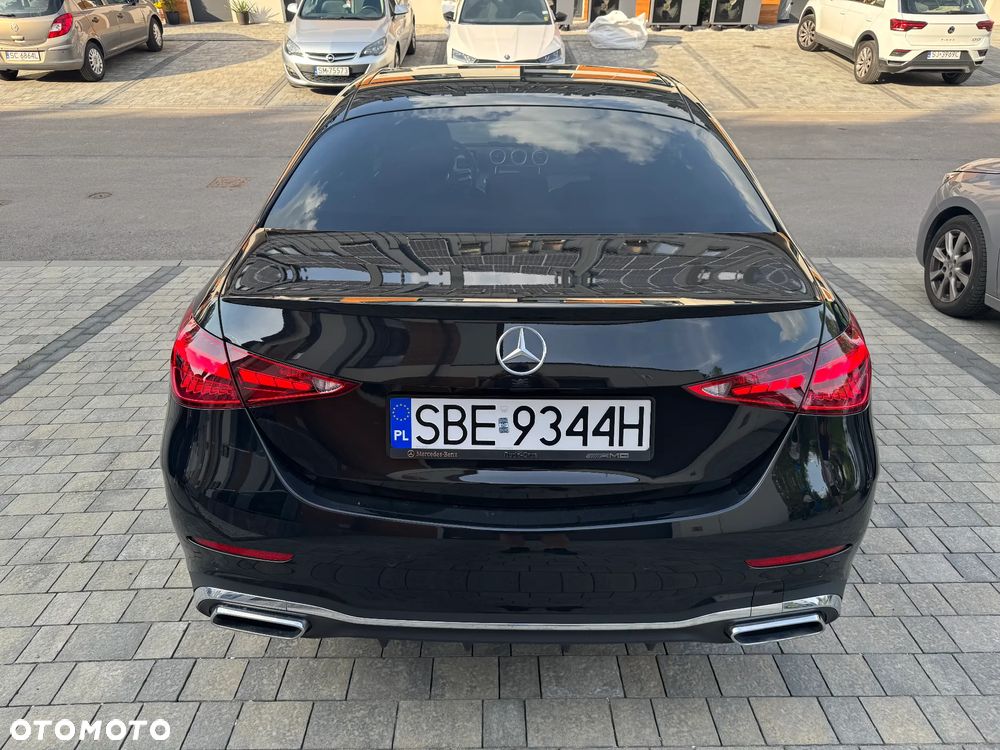 Mercedes-Benz Klasa C 180 mHEV Business Edition - 8