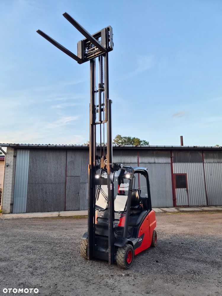 Linde LINDE H20 T -01 Przebieg oryginalny 11000mth , przesuw, pozycjoner, wolny skok, triplex VAT23% - 2