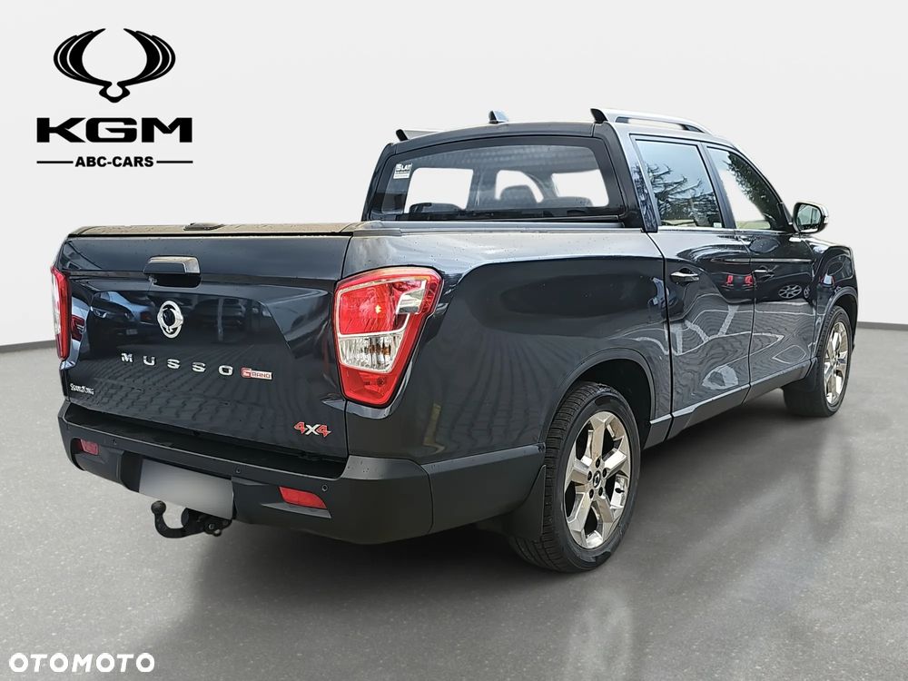 SsangYong/KGM Musso Grand 2.2 e-XDi Quartz 4WD - 5