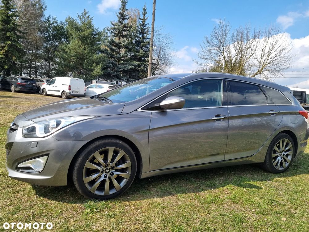 Hyundai i40 i40cw 1.7 CRDi Automatik 5 Star Edition - 14