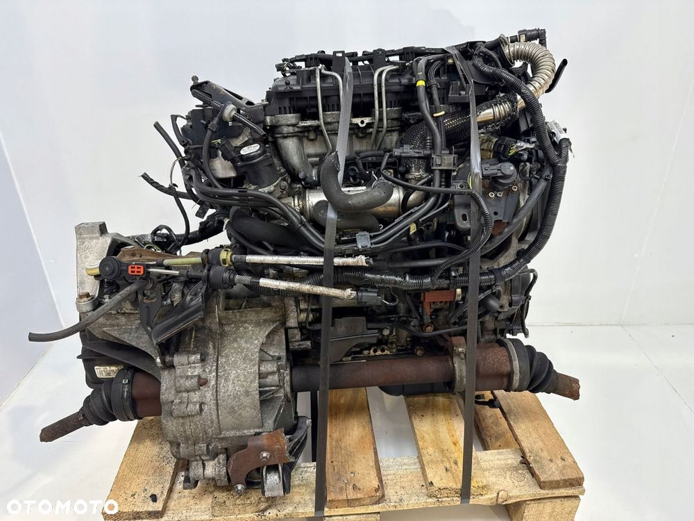 SILNIK KOMPLETNY G8DD Ford Focus II MK2 C-Max C Max 1.6 TDCI 109KM diesel - 4