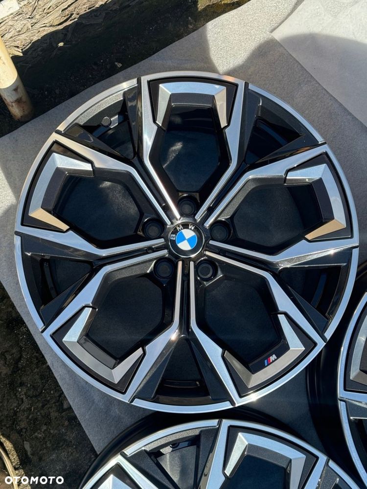 Felgi Alufelgi 19" 5X112 OE BMW Spoke 860M 4 i4 Gran Coupe G26 G20 M Pakiet - 5
