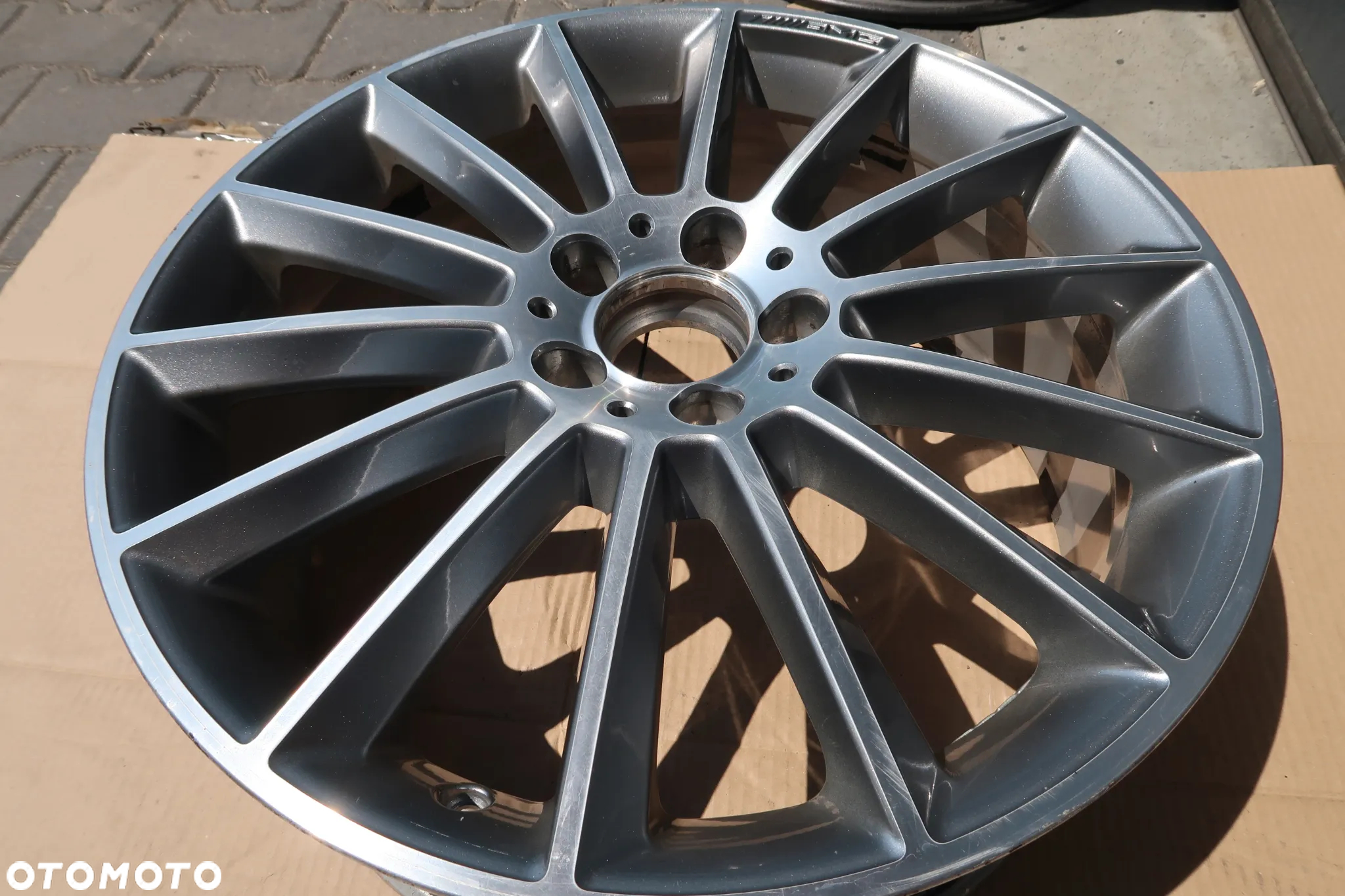 C20 Felga A klasa CLA A1774011600 7,5x19et49 - 2