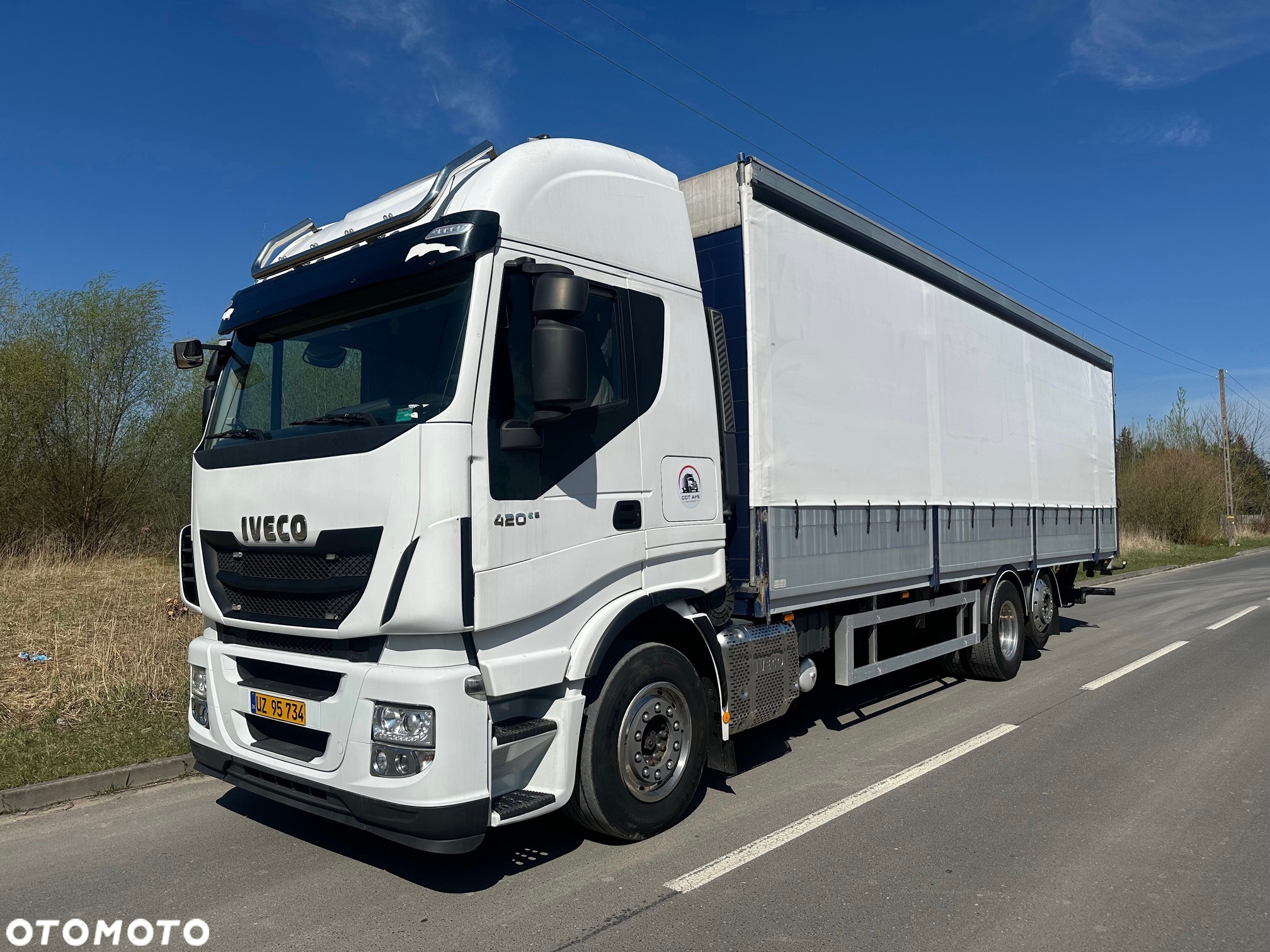 Iveco STRALIS 260S42  E-6 BURTO FIRANKA 24 PALETY - 3