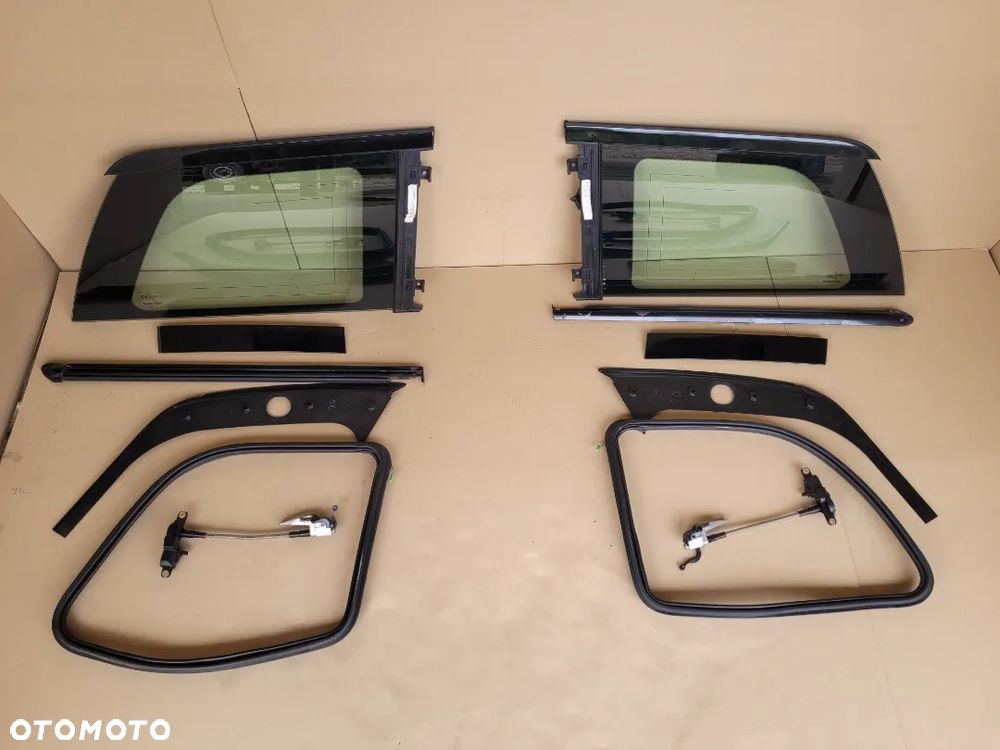 MERCEDES GL W164 SZYBA KAROSERYJNA MECHANIZAM PRAWY LEWA TYŁ TYLNA - 5