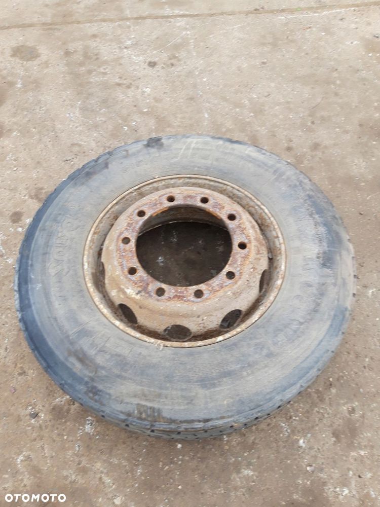 KOŁO OPONA + FELGA ZAPAS 315/70 R22.5 SCANIA SERIA 4 124L 420 - 1
