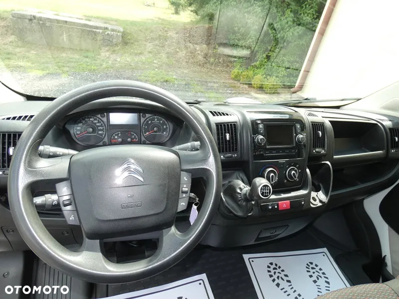 Citroën Jumper, skrzynia ładunkowa, klimatyzacja - 8