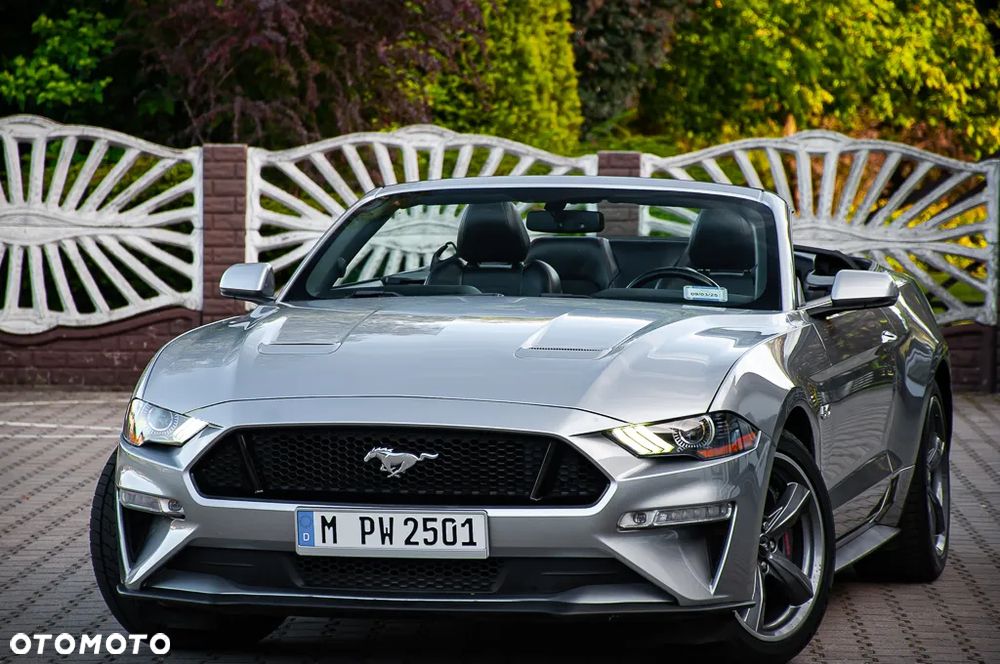 Ford Mustang Cabrio 5.0 Ti-VCT V8 GT - 2