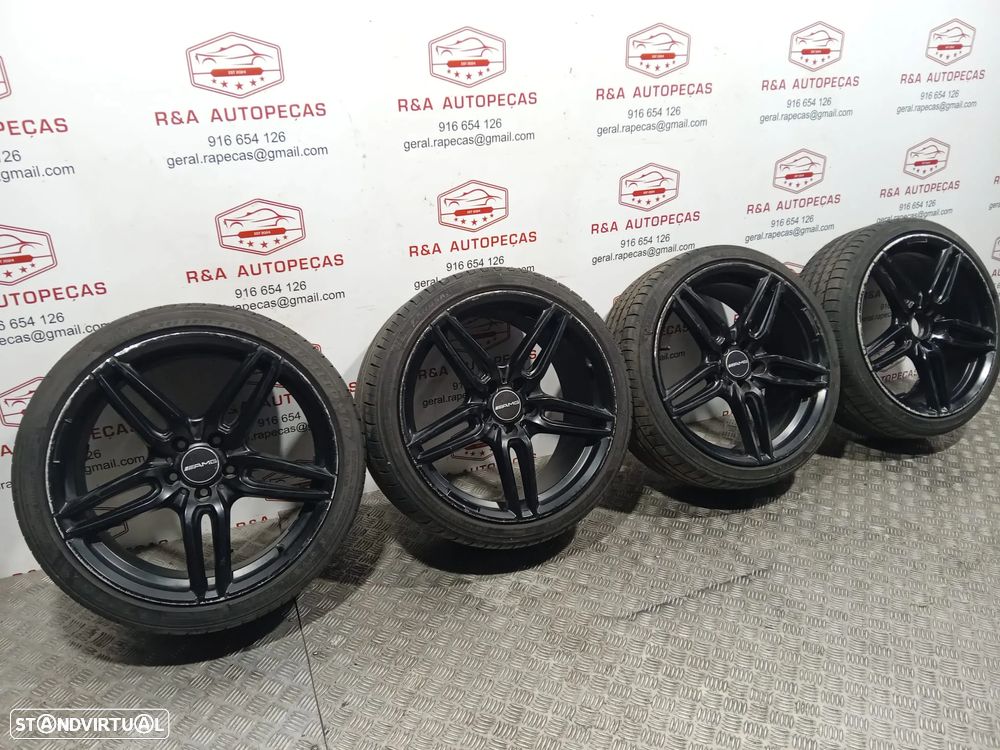 Jantes Mercedes Class C W204 AMG 19 - 2