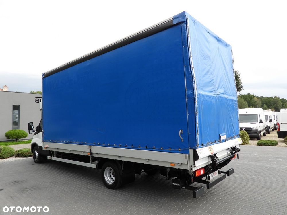 Iveco DAILY 72C18 PLANDEKA WINDA 14 PALET WEBASTO TEMPOMAT LEDY BLIŹNIACZE KOŁA KLIMATYZACJA  180KM - 11