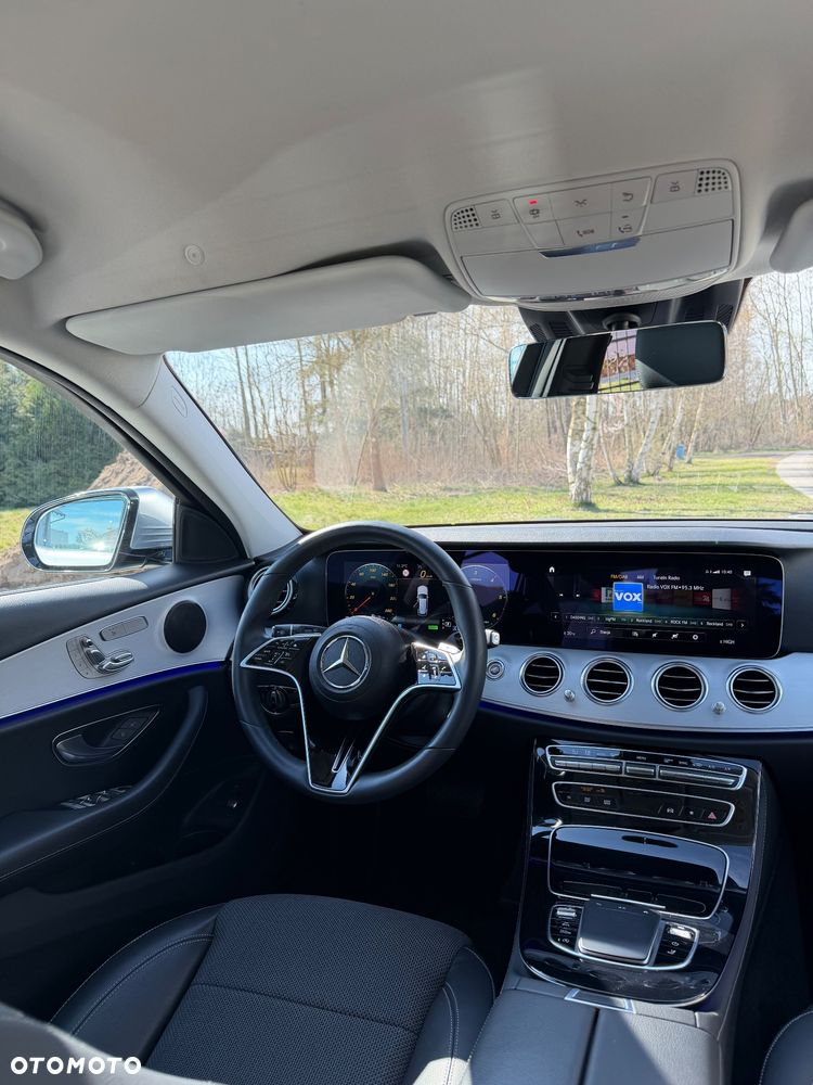 Mercedes-Benz Klasa E 220 d 9G-TRONIC Avantgarde - 13