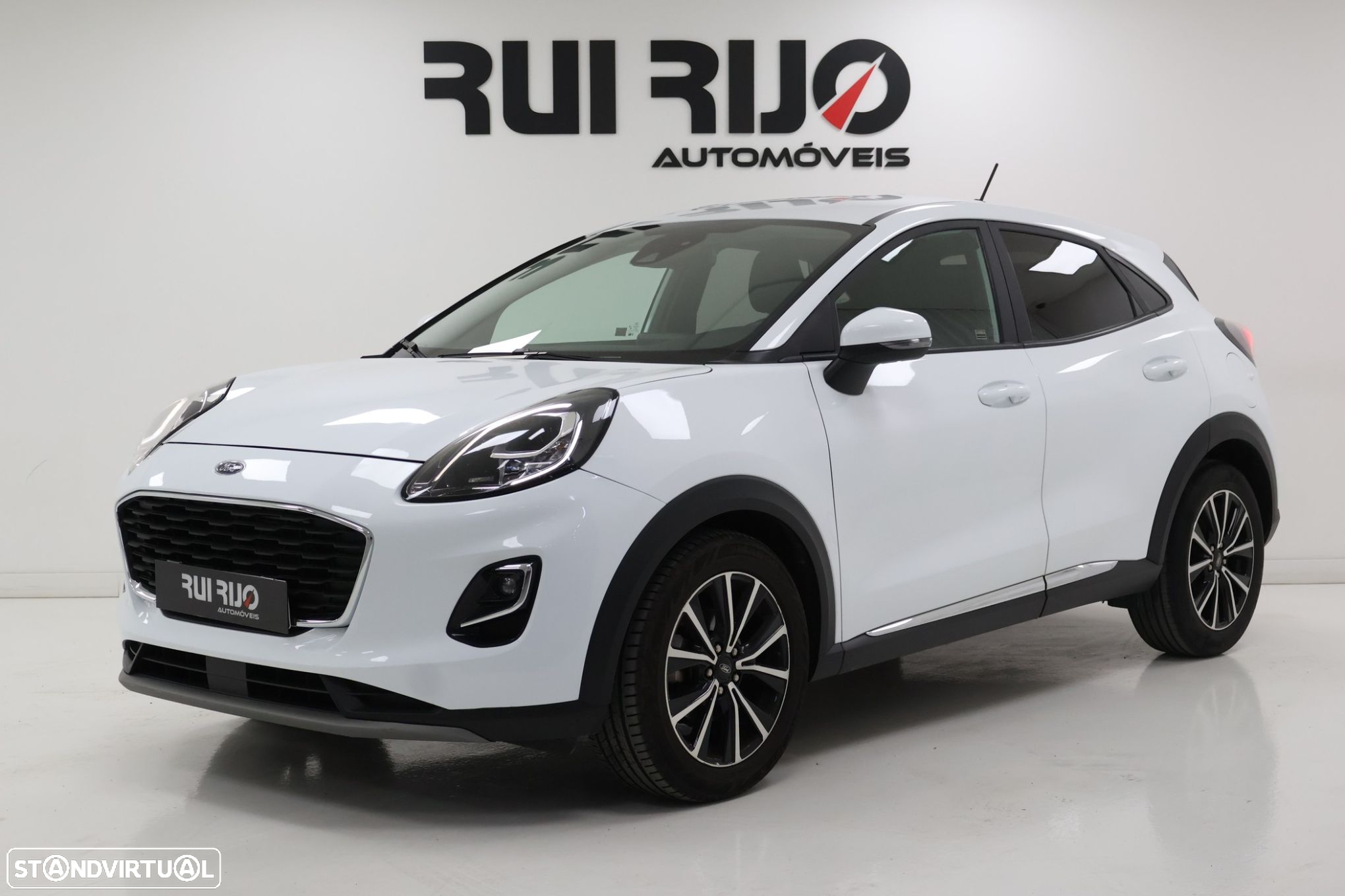 Ford Puma 1.0 EcoBoost MHEV Titanium - 2