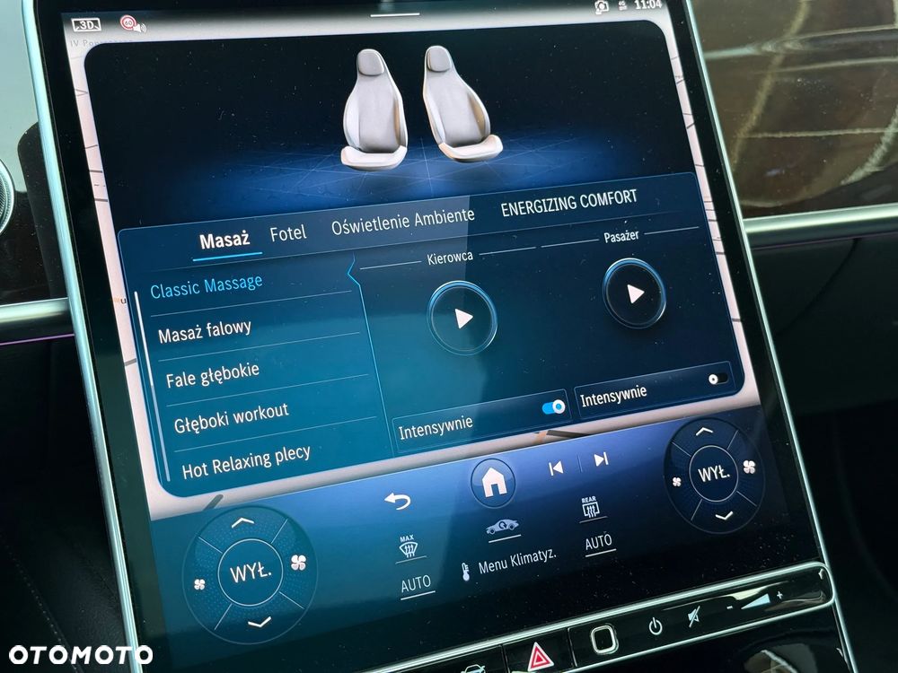 Mercedes-Benz Klasa S 2025