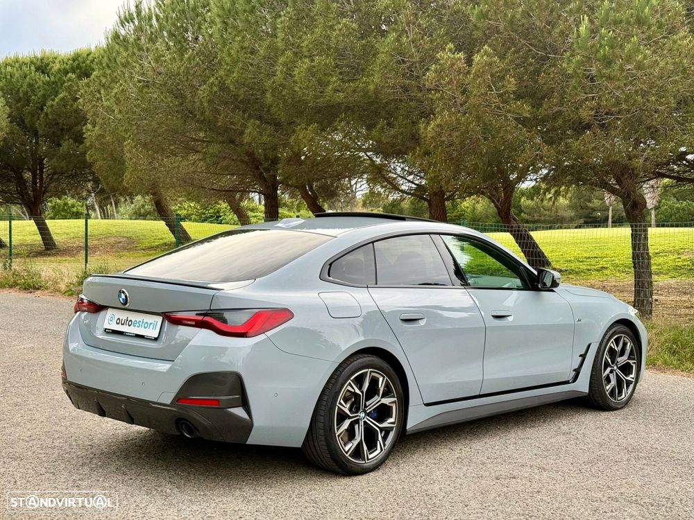 BMW 420 Gran Coupé d Pack Desportivo M Pro Auto - 6