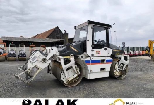 Bomag Walec drogowy   BOMAG BW 154  AP + SIEWNIK   , 2009  rok - 7