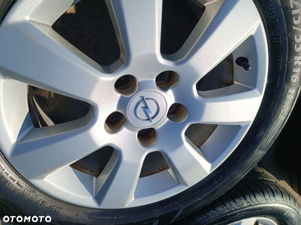 5x110 Felgi Aluminiowe Alufelgi Oryginalne 16 Koła letnie lato OPEL SIGNUM VECTRA B C ZAFIRA A B ASTRA H Meriva B SAAB 93 95 Legnica ALU-RAD 215/55 - 9