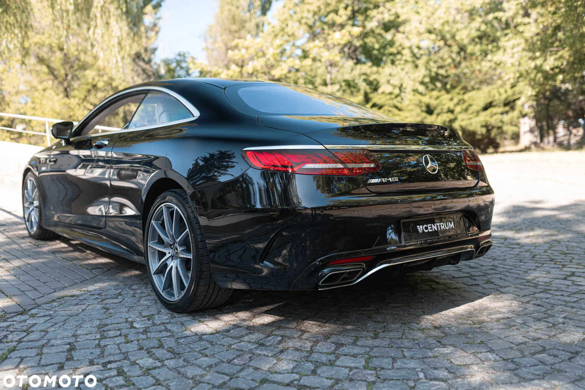 Mercedes-Benz Klasa S 450 Coupe 4-Matic 9G-TRONIC - 7