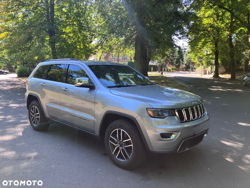 Jeep Grand Cherokee 5.7 V8 HEMI 4WD Automatik Overland - 4