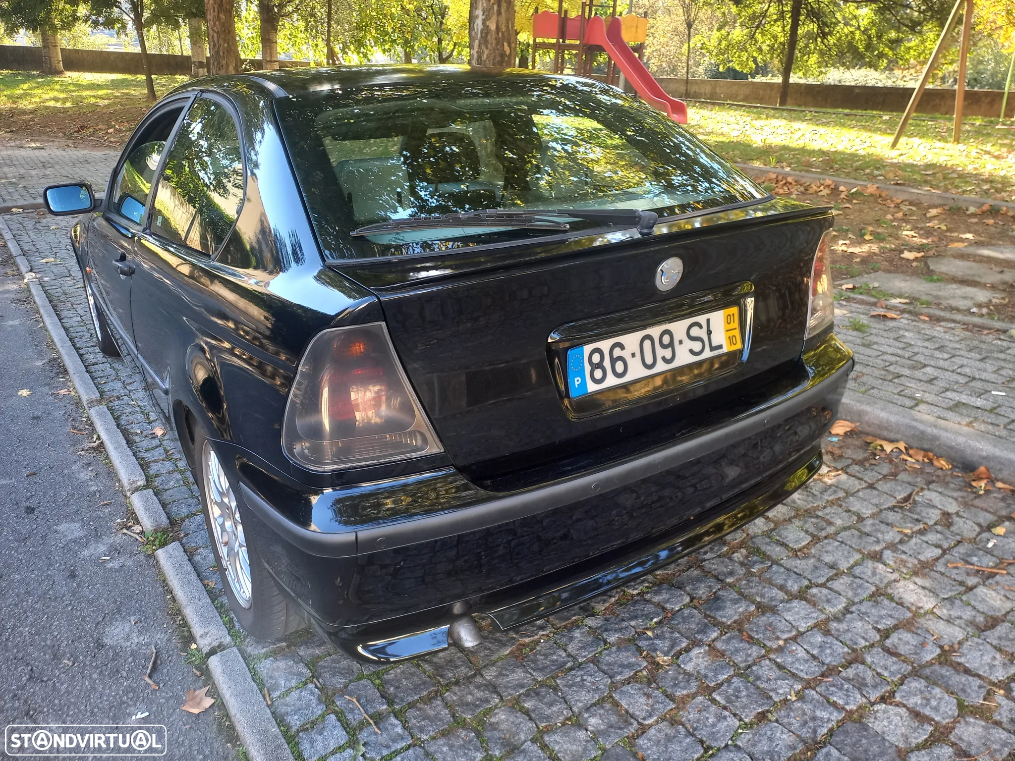 BMW 320 d Compact Sport Edition - 2