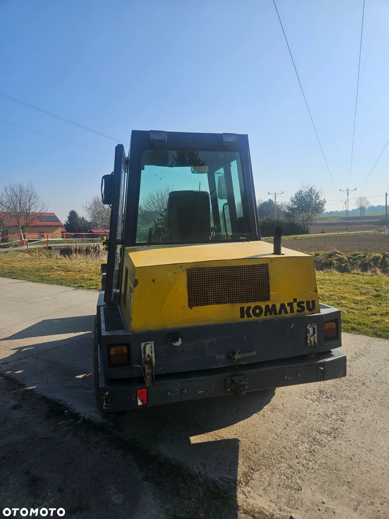 Hanomag 15 F komatsu WA75 - 8