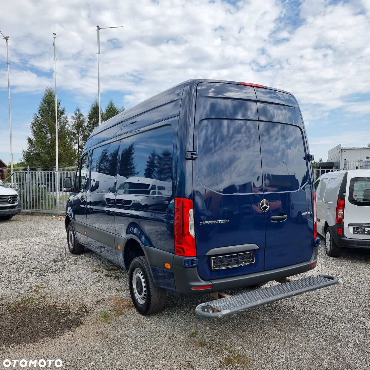 Mercedes-Benz SPRINTER 316  W907 SREDNI-KLIMA-TEMPOMAT-NAVI - 7
