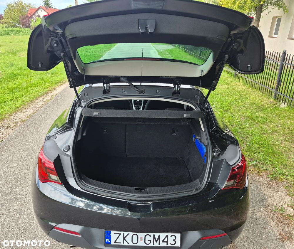 Opel Astra 1.4 Turbo ecoFLEX Start/Stop - 21