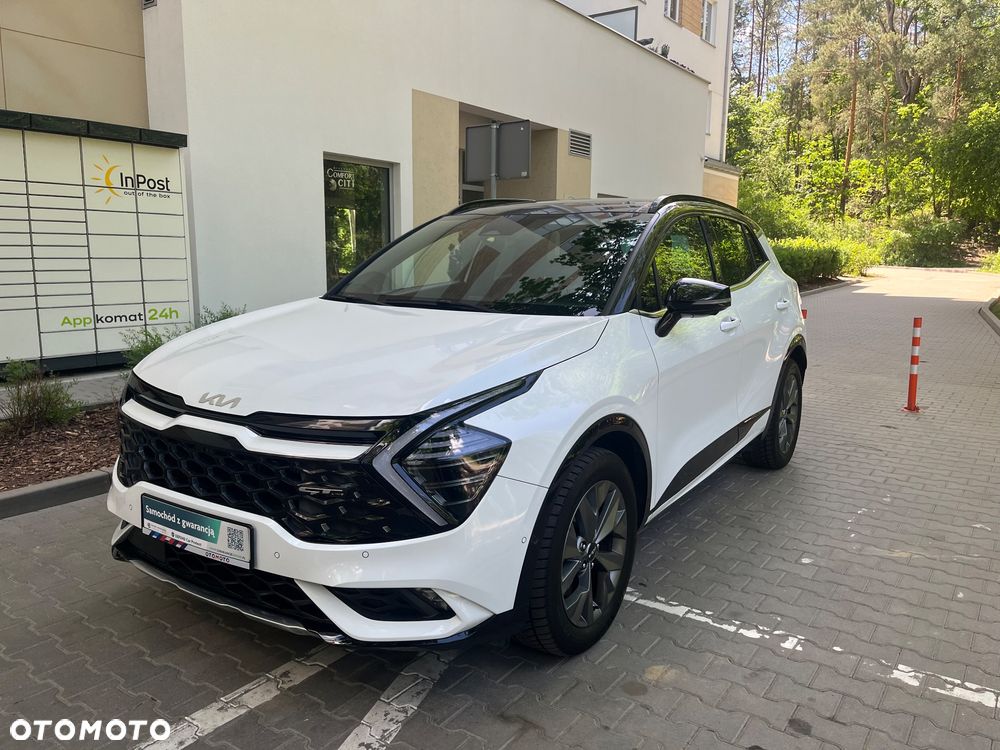 Kia Sportage 1.6 T-GDI HEV GT Line 4WD - 4