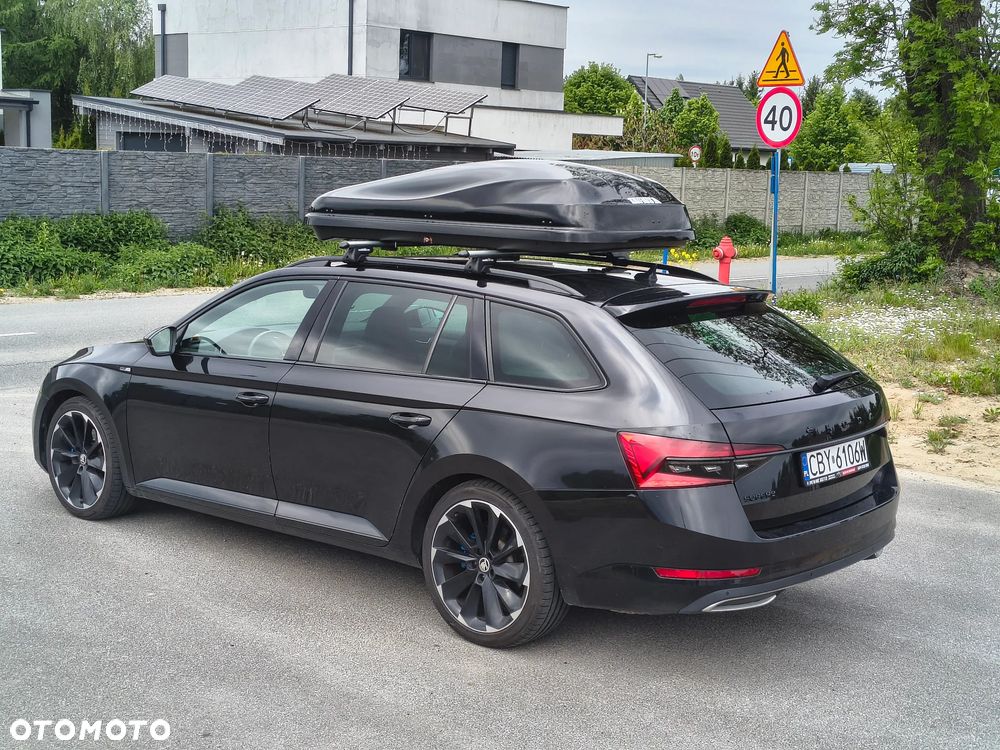Skoda Superb 2.0 TDI SCR Sportline DSG - 2