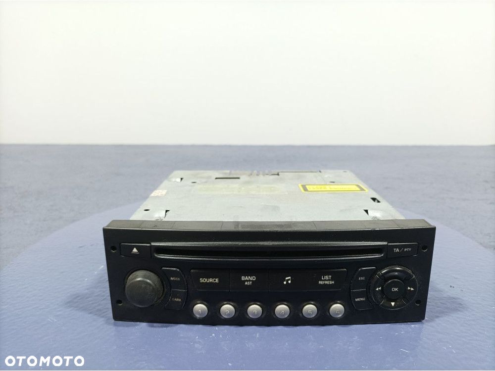 CITROEN C4 I RADIO RADIOODTWARZACZ CD - 1
