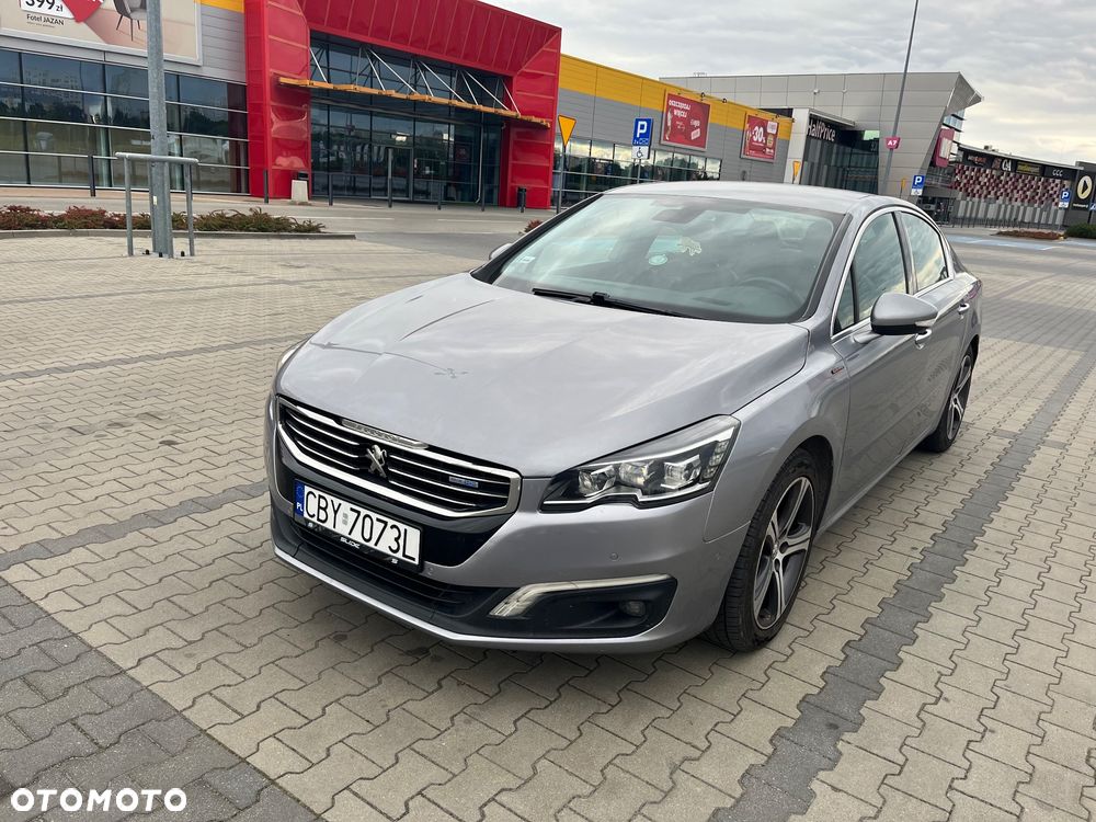 Peugeot 508 2.0 BlueHDi GT S&S - 1