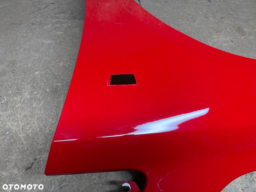 BŁOTNIK LEWY PRZÓD LEWY PRZEDNI OPEL CORSA E CZERWONY 50B - 3