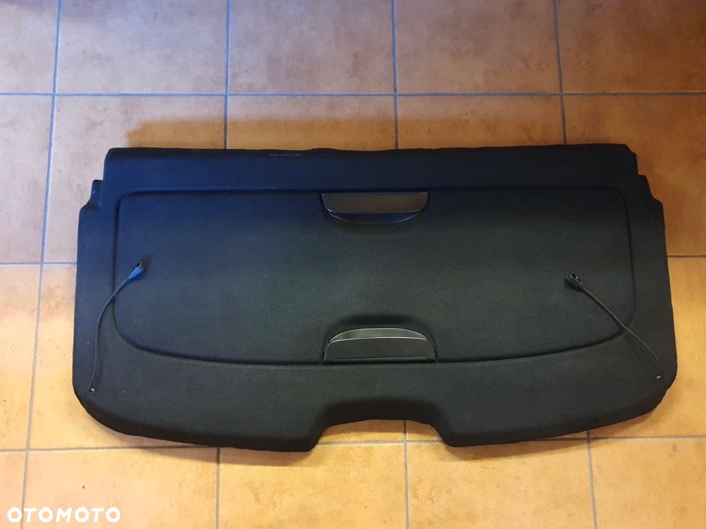 PÓŁKA BAGAŻNIKA PEUGEOT 308 LIFT ZE SCHOWKIEM