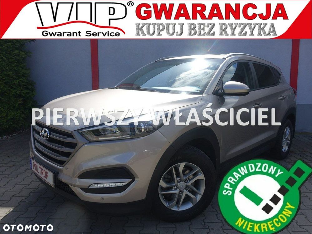 Hyundai Tucson 1.6 GDi 2WD Pure - 1
