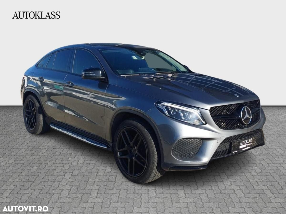 Mercedes-Benz GLE Coupe 350 d 4MATIC - 2