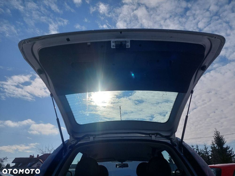 KOMPLETNY TYŁ KLAPA ZDERZAK LAMPA TYŁ OPEL MERIVA A LIFT Z157 - 12