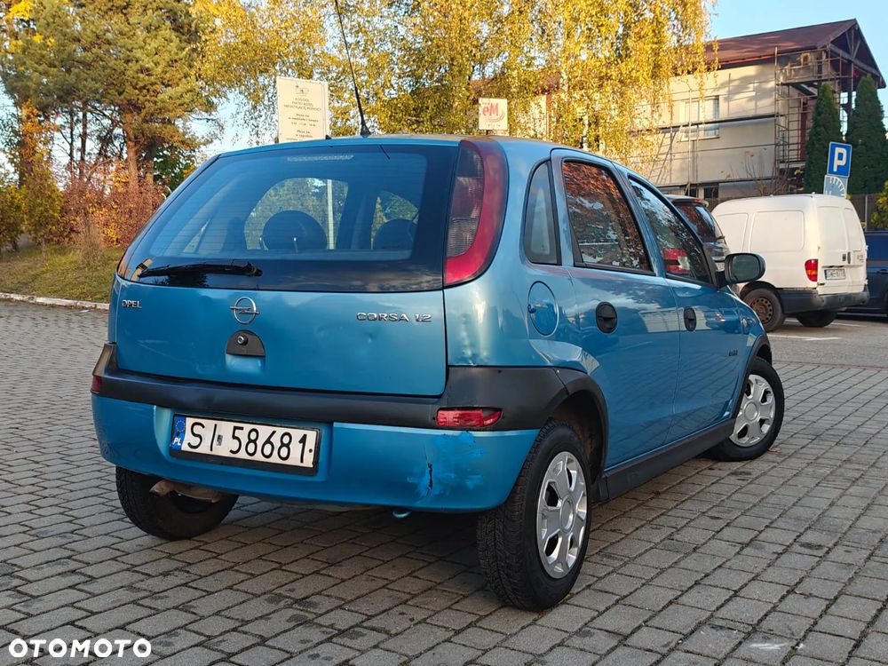 Opel Corsa 2002 photo 3