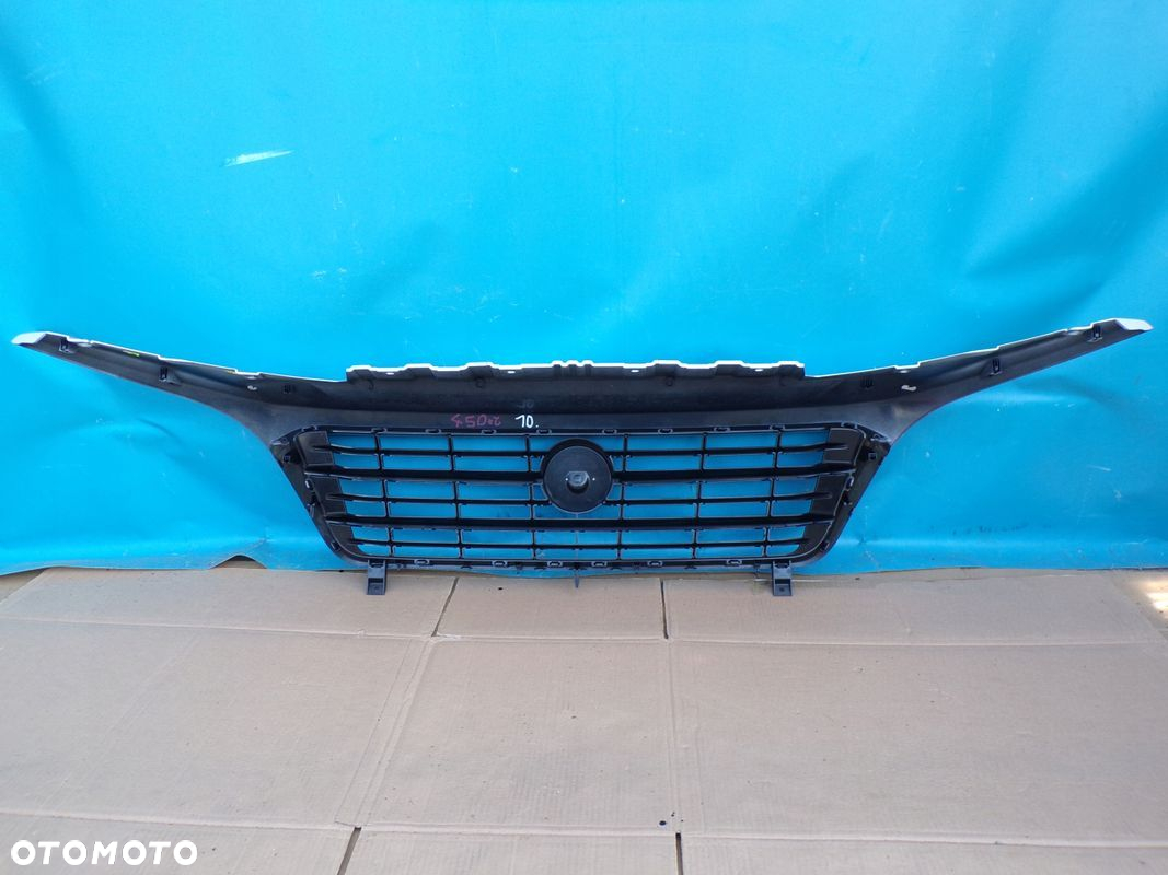 FIAT DUCATO 14- atrapa ORYGINALNA SREBRNA 1314846070 - 6