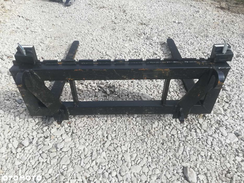 Paleciak widły do palet-karetka 2 tony-120cm EURO-SMS-MX-mailleux-nowe - 2