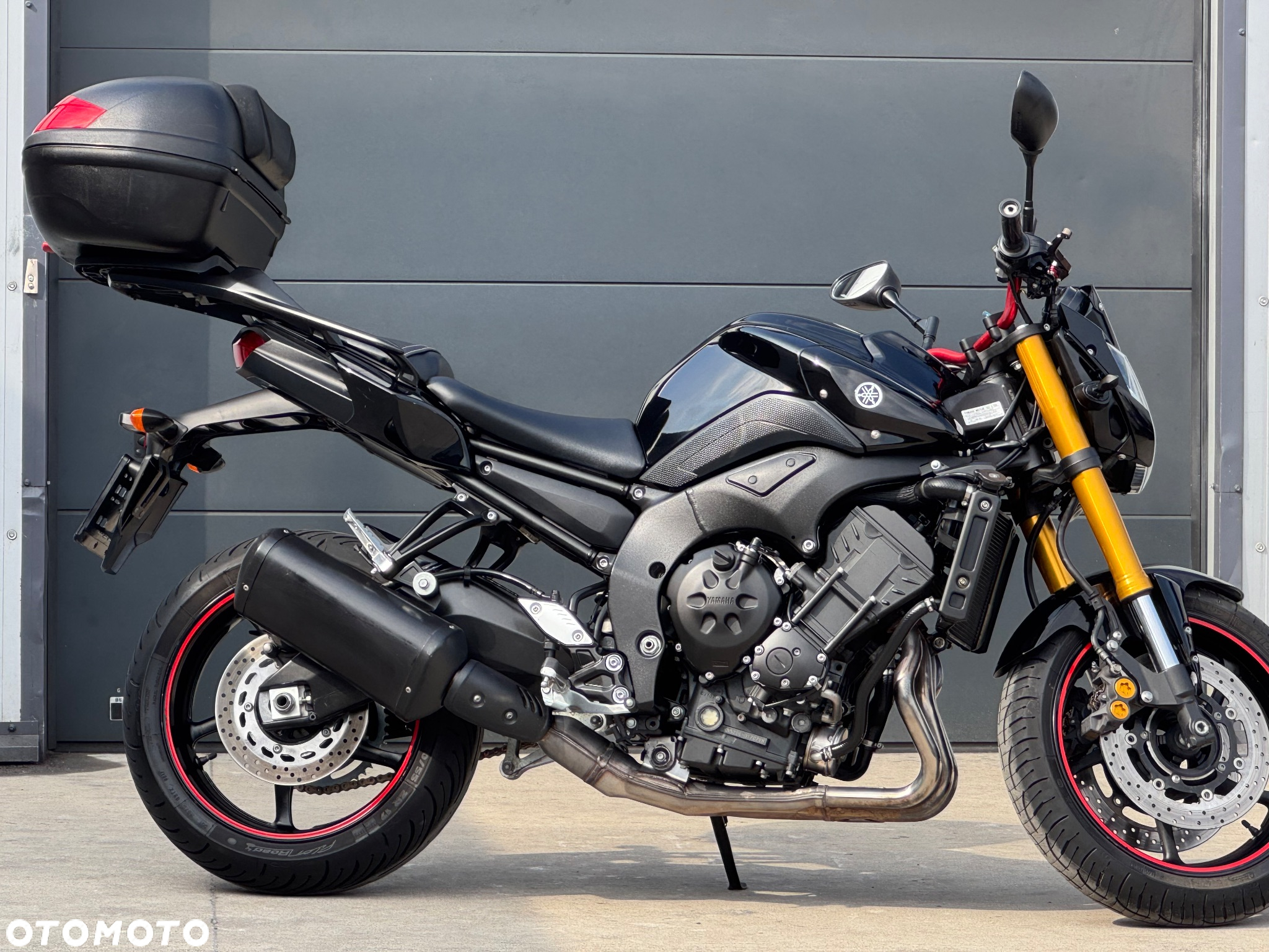 Yamaha FZ8 - 36