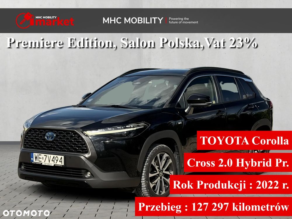 Toyota Corolla Cross 2.0 Hybrid Premiere Edition - 1