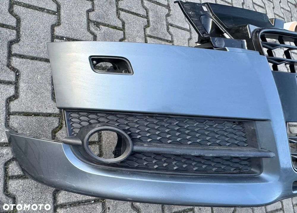 Audi TT 8J zderzak przód przedni zwykły - 4