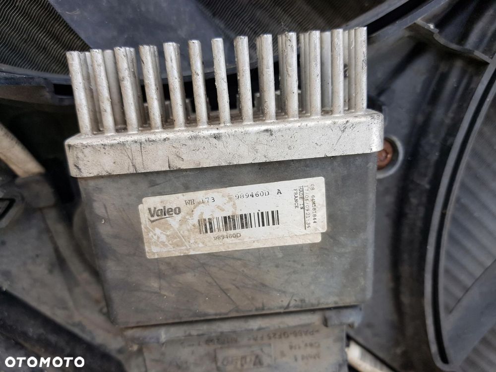 AUDI A4 B8 08-11r 2.0 TDI PAS PRZEDNI CHŁODNICE WENTYLATORY MANUAL - 8