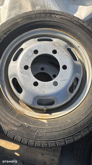 Felga Iveco Daily 16H5J bliźniak - 2