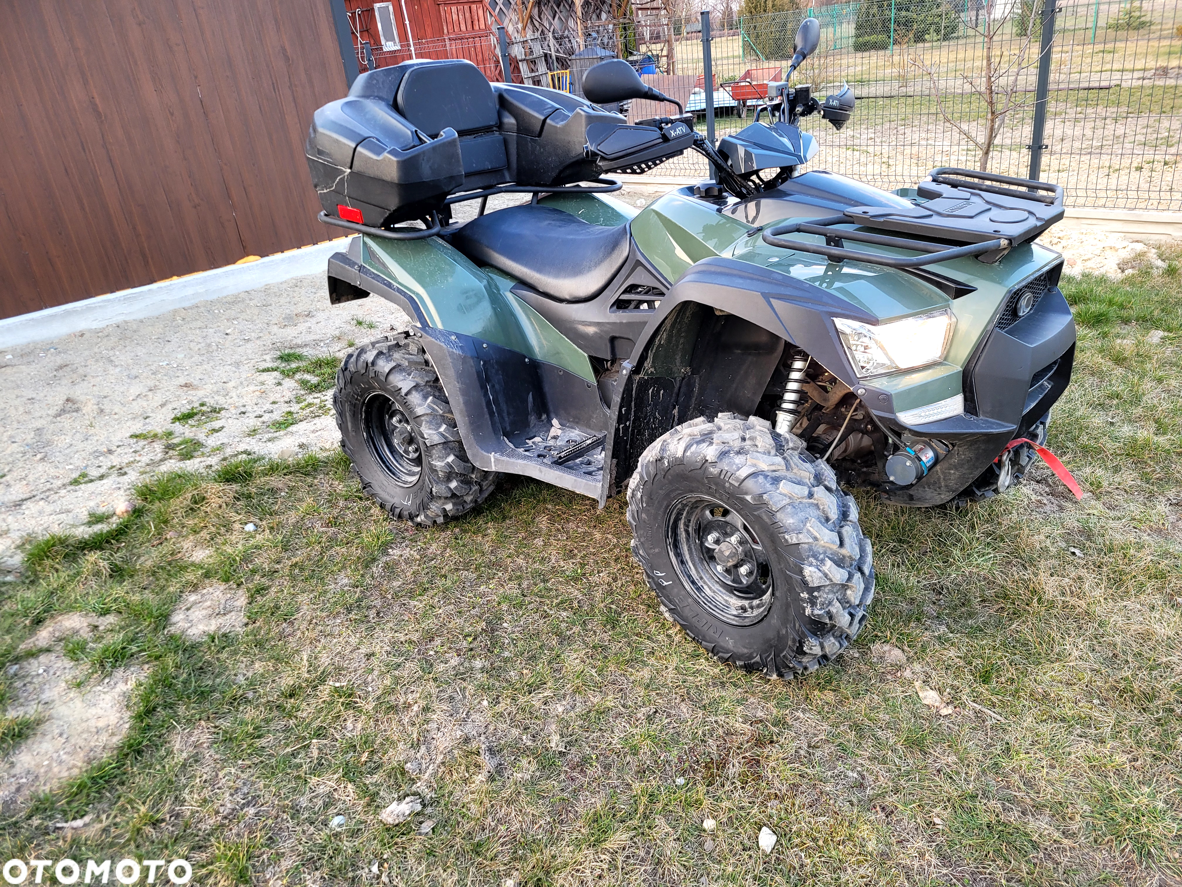 Kymco MXU