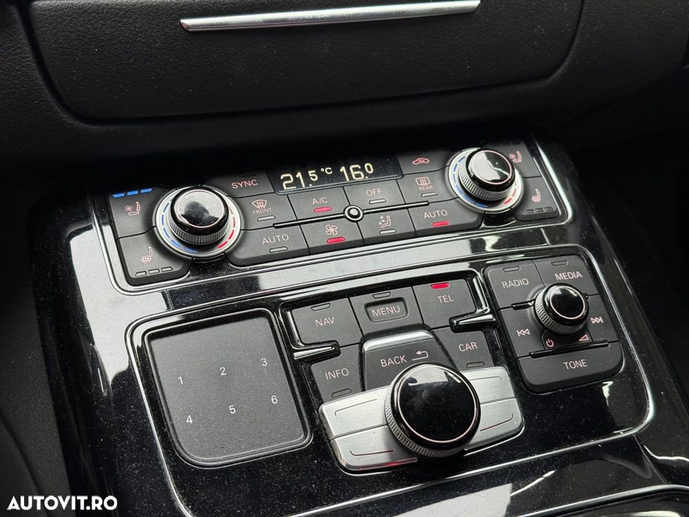 Audi A8 3.0 TDI ultra DPF quattro tiptronic - 13