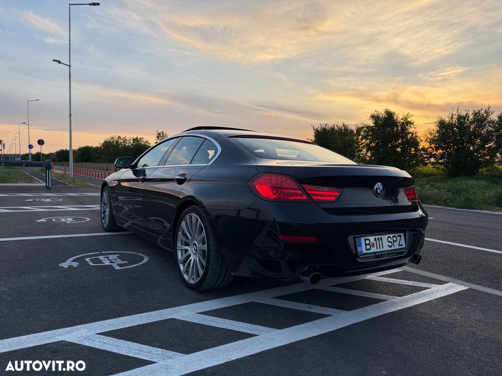 BMW Seria 6 640d Gran Coupe - 4