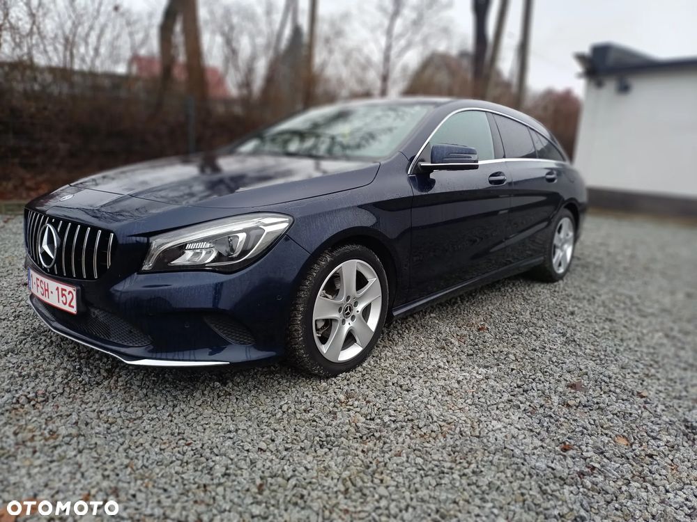 Mercedes-Benz CLA 200 (CDI) d - 1