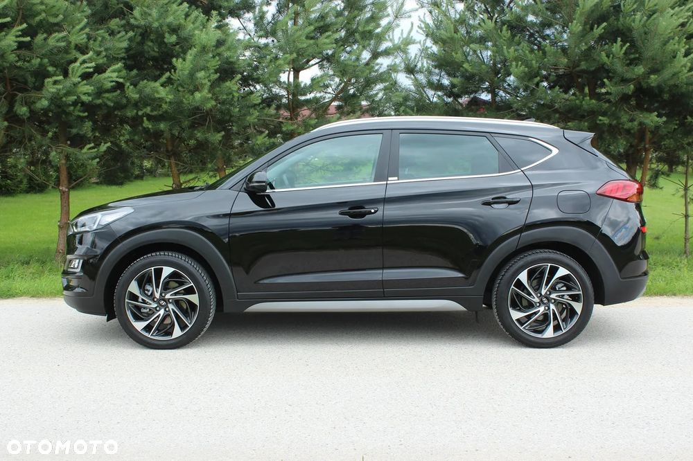 Hyundai Tucson blue 1.6 CRDi 2WD DCT Premium - 5