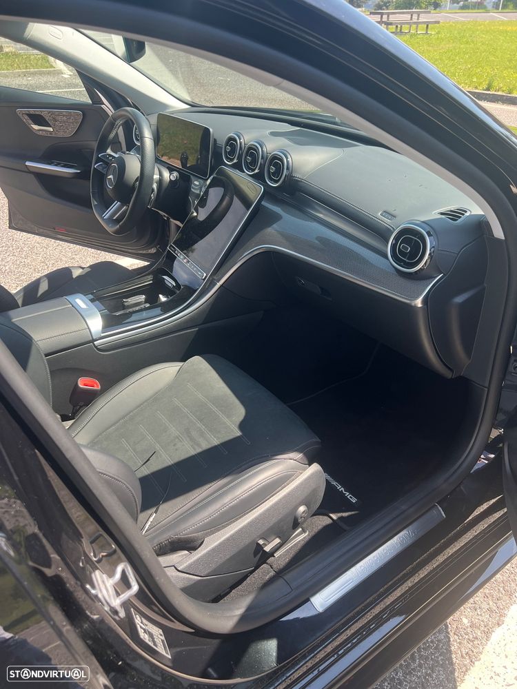 Mercedes-Benz C 300 Station d 9G-TRONIC AMG Line - 7